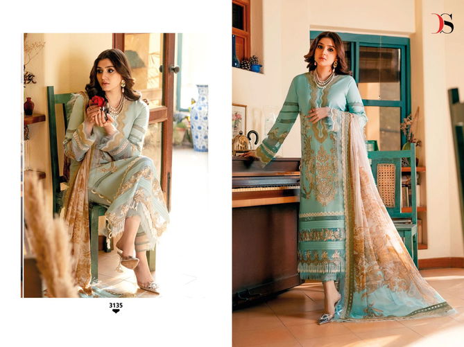 Firdous Ombre 2 Nx By Deepsy Pakistani Salwar Suit Catalog